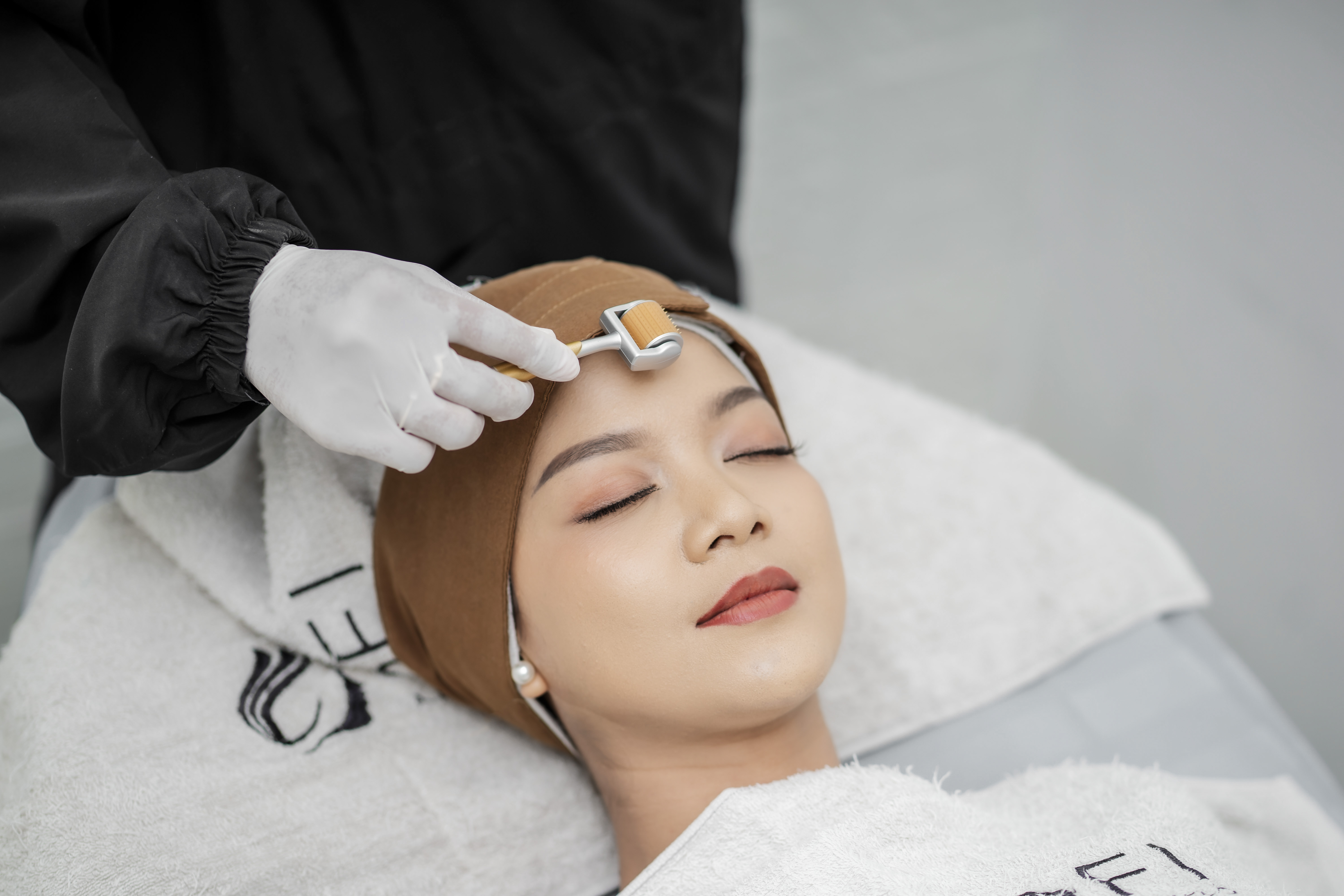 Facial PRP Dermaroller